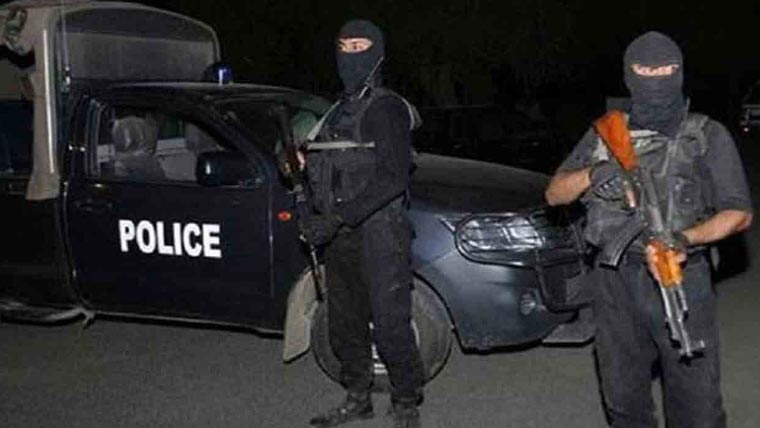 باولنگر میں میں سی سی ڈی سے مبینہ مقابلہ، ایک ڈاکو زخمی حالت میں گرفتار، 2 فرار