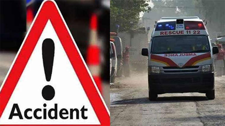 Father, two sons killed in Faisalabad road accident