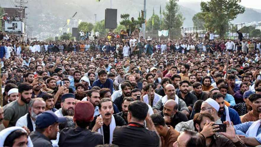 AJK govt places 150 members of banned JAAC on Fourth Schedule