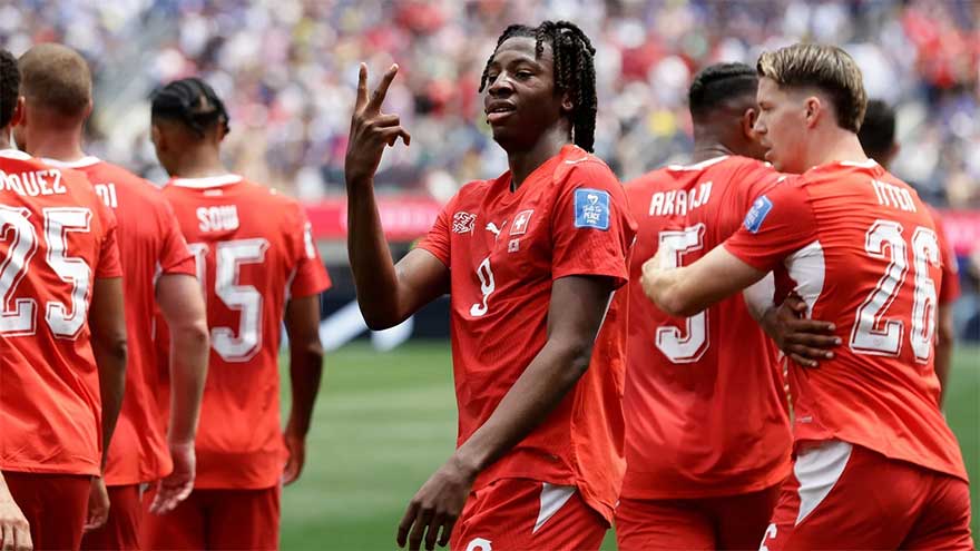 Subs send Swiss to World Cup rout of Bosnia-Herzegovina
