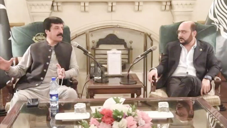 گورنر پنجاب کی پی پی پارلیمنٹیرینز سے ملاقات، عوامی مسائل پر آواز اٹھانے کی ہدایت