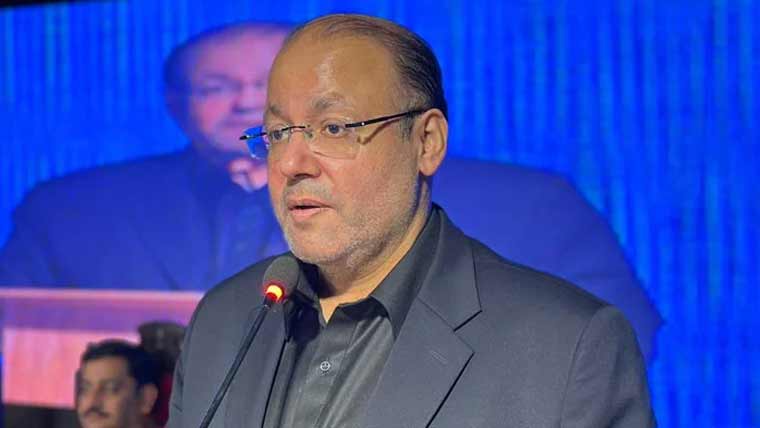 چوہدری شافع حسین کی پاک سیکرٹریٹ اسلام آباد آمد، معاون خصوصی ہارون اختر خان سے ملاقات