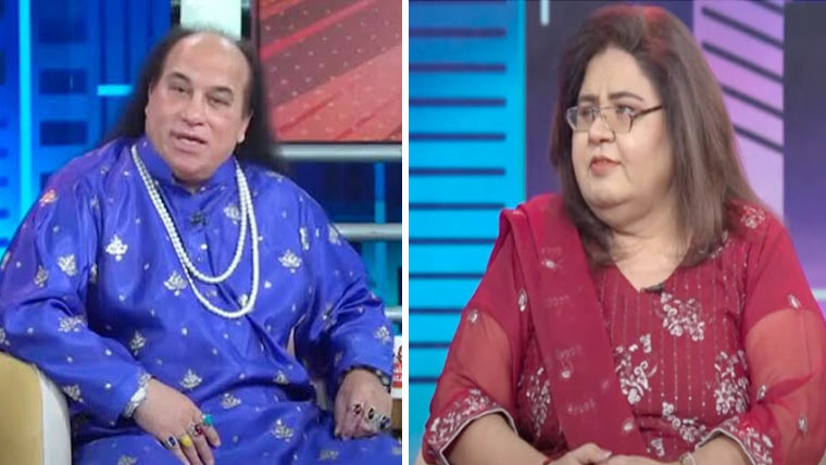 شازیہ منظور کا چاہت فتح علی خان پر دلچسپ ردعمل وائرل