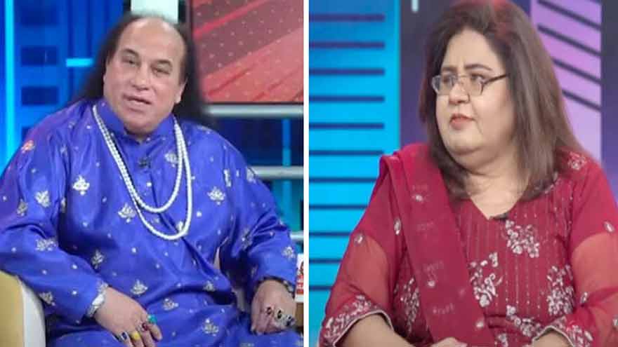 Shazia Manzoor's witty remarks on Chahat Fateh Ali Khan sparks laughter