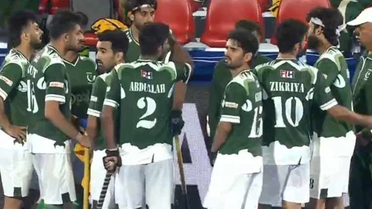 پرو ہاکی لیگ: بیلجئیم کی پاکستان کو چھ صفر سے شکست