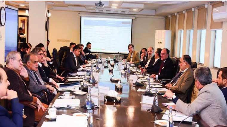 کابینہ کمیٹی خزانہ کا اجلاس، پی این ایس سی بورڈ کو  مضبوط بنانے پر اتفاق