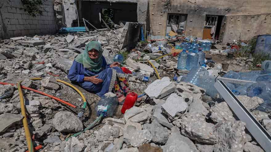 Lebanese villagers return to find homes in ruins