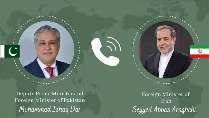 Iran lauds Pakistan's constructive role in regional diplomacy