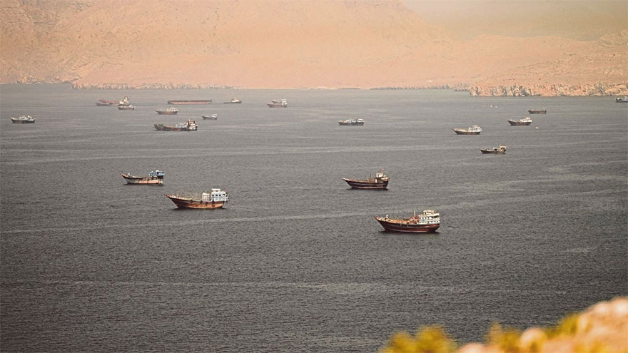 Hormuz ship traffic climbs after war deal: trackers