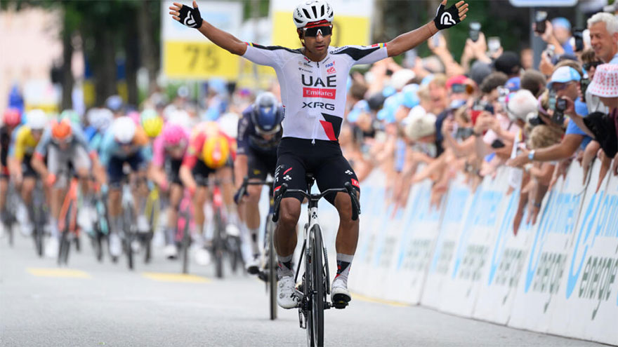 Narvaez takes Swiss Tour third stage after 100km breakaway