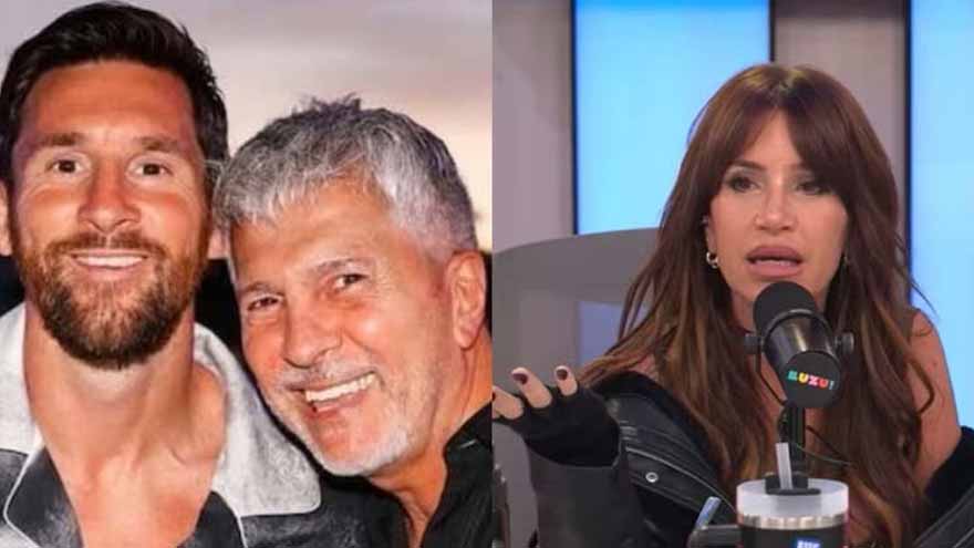 Argentine TV presenter resigns after falsely reporting death of Lionel Messi's father