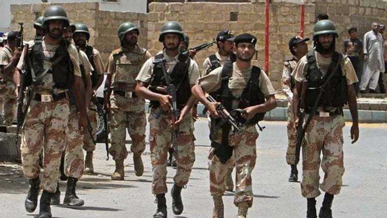  رینجرز کی کارروائی، فتنہ الخوارج کا مطلوب دہشتگرد کراچی سے گرفتار