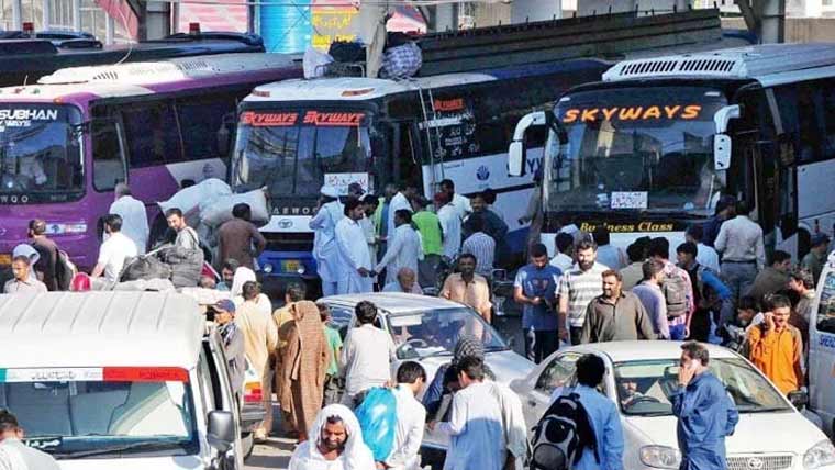 پٹرولیم مصنوعات کے بعد پبلک ٹرانسپورٹ کے کرایوں میں کمی