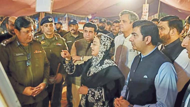 محرم کے جلوسوں، مجالس کیلئے فول پروف سکیورٹی یقینی بنائی جائے: عظمیٰ بخاری