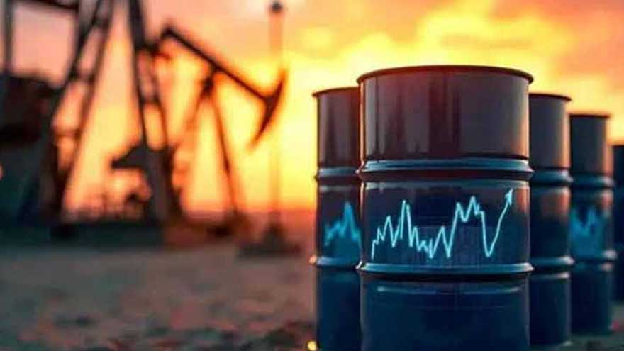 Brent, WTI crude prices rise globally