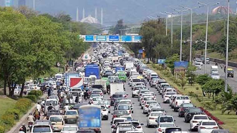 اسلام آباد میں گاڑیوں پر ٹوکن ٹیکس میں اضافے کی منظوری