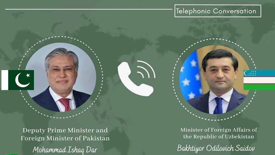 Uzbekistan commends Pakistan's mediation efforts for regional peace