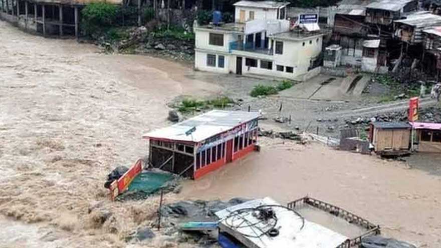 Flash floods devastate Chilas villages