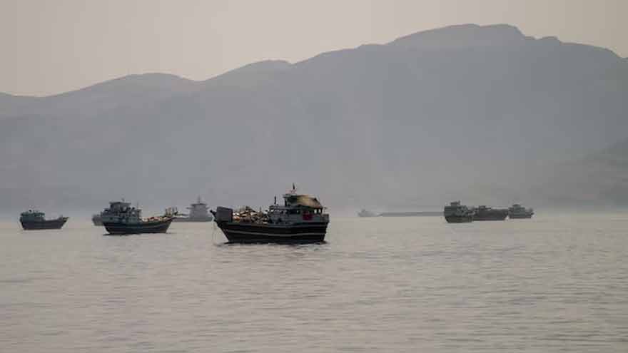 US forces monitoring Strait of Hormuz to ensure it stays open