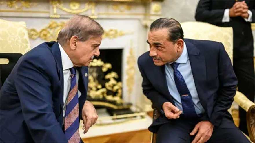 PM Shehbaz, CDF Asim Munir leave for US-Iran talks in Switzerland 