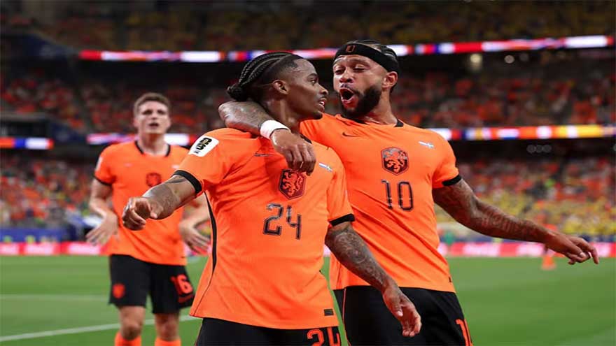 Netherlands hammer Sweden 5-1 in 2026 World Cup rout