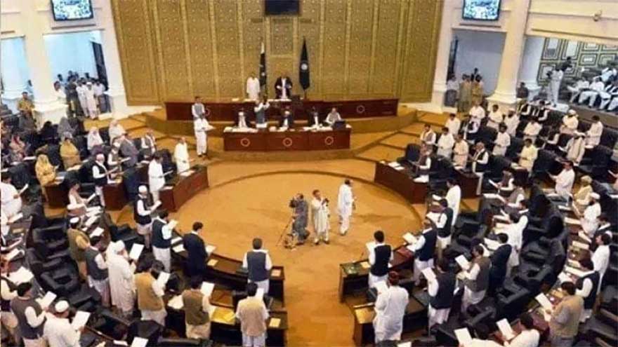 ANP accuses KP govt of buying lawmakers' loyalty with empty projects