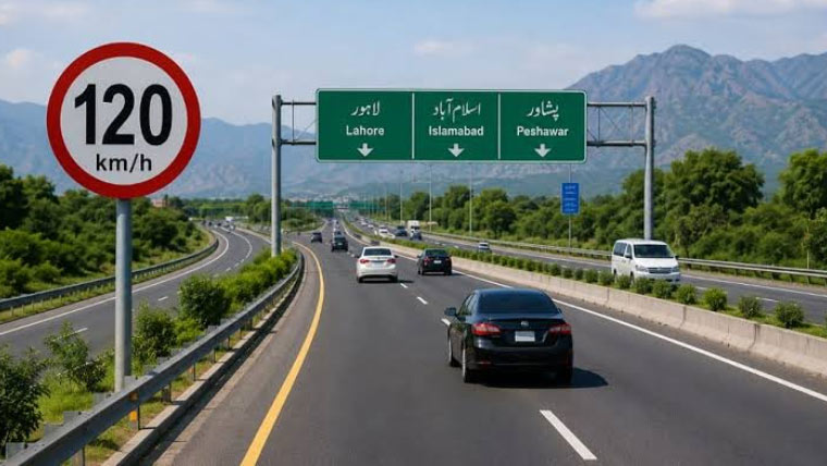 موٹرویز اور قومی شاہراہوں پر سابقہ حدِ رفتار بحال