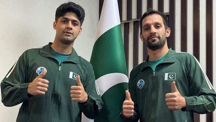 ایشین ڈبلز سکواش چیمپئن شپ میں پاکستانی ٹیم نے فائنل میں جگہ بنا لی