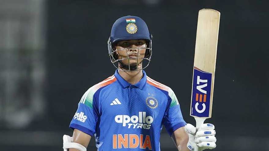 Jaiswal slams ton as India sweep ODI series 3-0 against Afghanistan