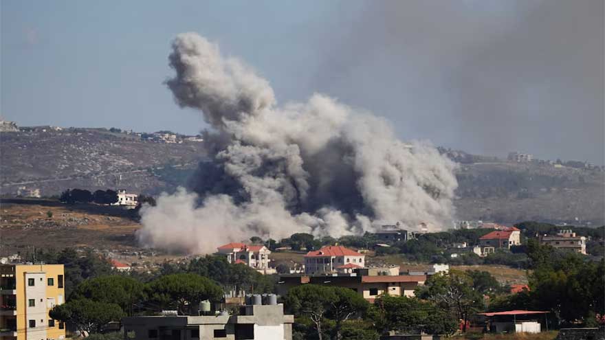 Israeli strikes kill at least 20 in Lebanon hours after ceasefire