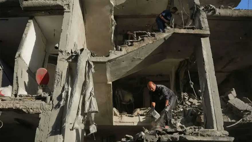Journalist, child among nine killed in Israeli strikes on Gaza