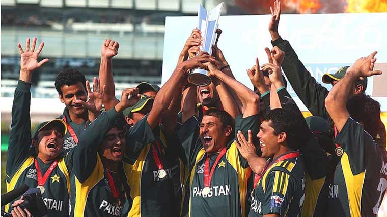 پاکستان کے مینز ٹی ٹوئنٹی ورلڈ کپ فتح کو 17 سال مکمل