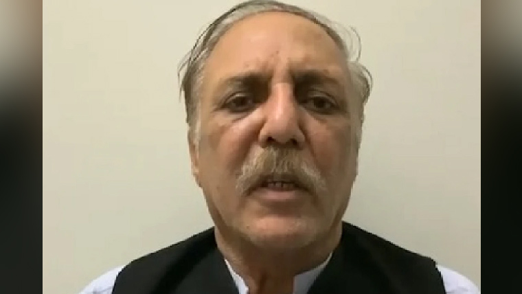 ایڈووکیٹ راجہ امجد خان کا کشمیر جوائنٹ عوامی ایکشن کمیٹی سے اظہارِ لاتعلقی