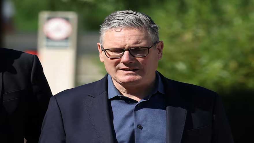 UK business minister says he has no reason to think PM Starmer will resign on Monday
