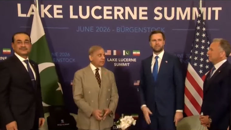 ایران امریکا مذاکرات آج: وزیراعظم، فیلڈ مارشل کی امریکی نائب صدر جے ڈی وینس سے ملاقات