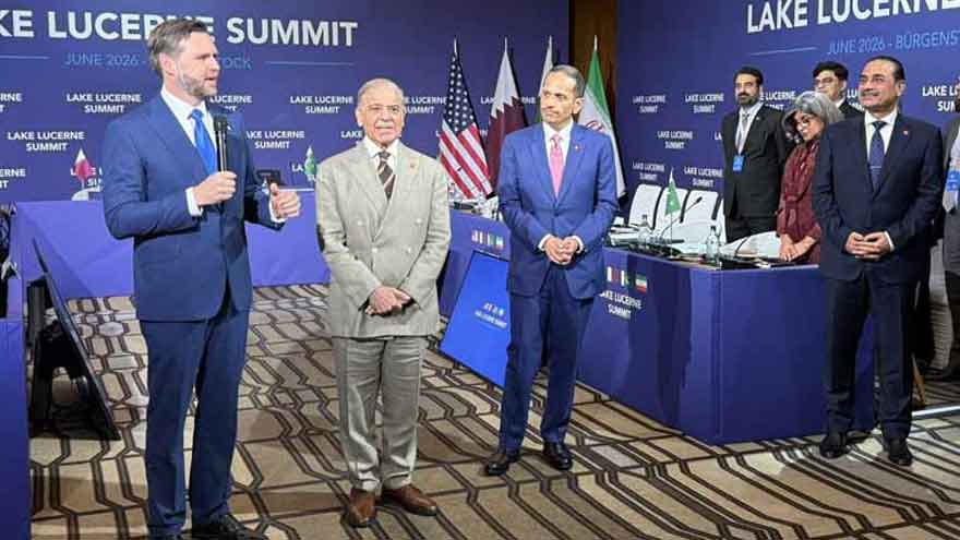 JD Vance praises Pakistan's role in Middle East peace efforts