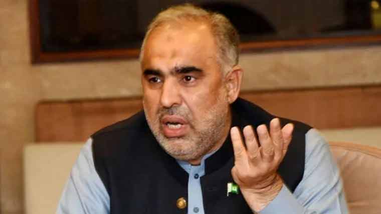 اسد قیصر کا 19 جولائی کو بارڈرز پر تجارت کے ایشو پر جرگہ بلانے کا اعلان