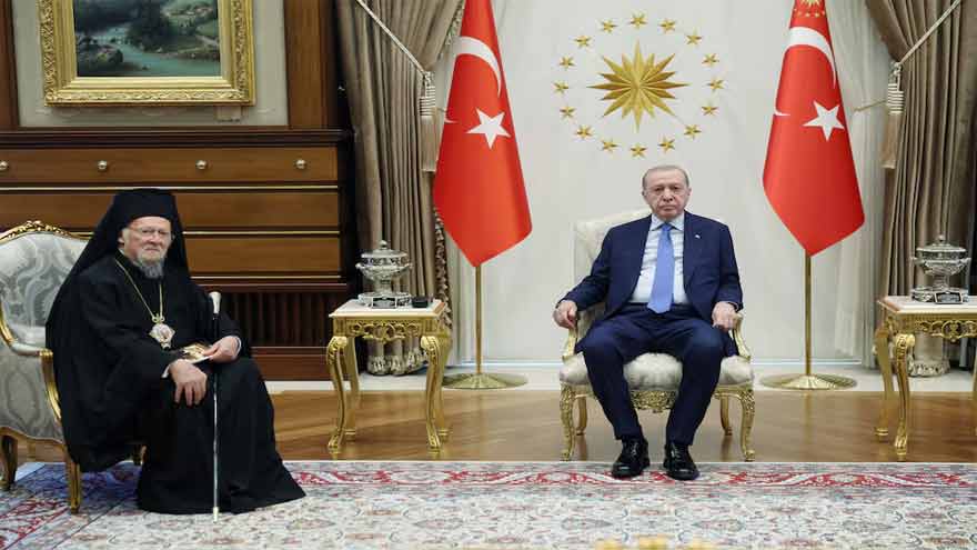Erdogan orders talks to reopen Orthodox Christian seminary in Turkiye, a focus for Trump