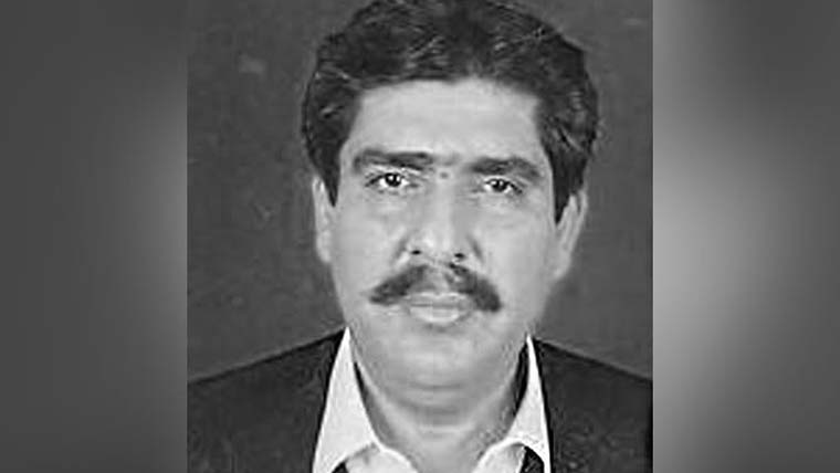 رکن سندھ اسمبلی نعیم کھرل کی نمازہ جنازہ ادا کردی گئی