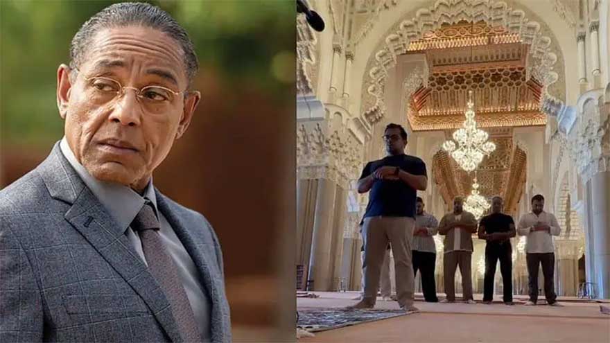 Hollywood actor Giancarlo Esposito embraces Islam while filming in Saudi Arabia