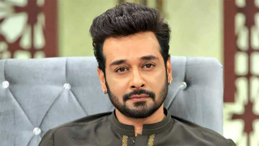 Faysal Quraishi urges govt to support entertainment industry
