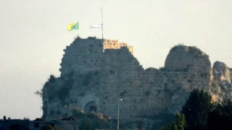 اسرائیل کا جنوبی لبنان میں بیوفورٹ قلعہ کا قبضہ چھوڑنے سے انکار