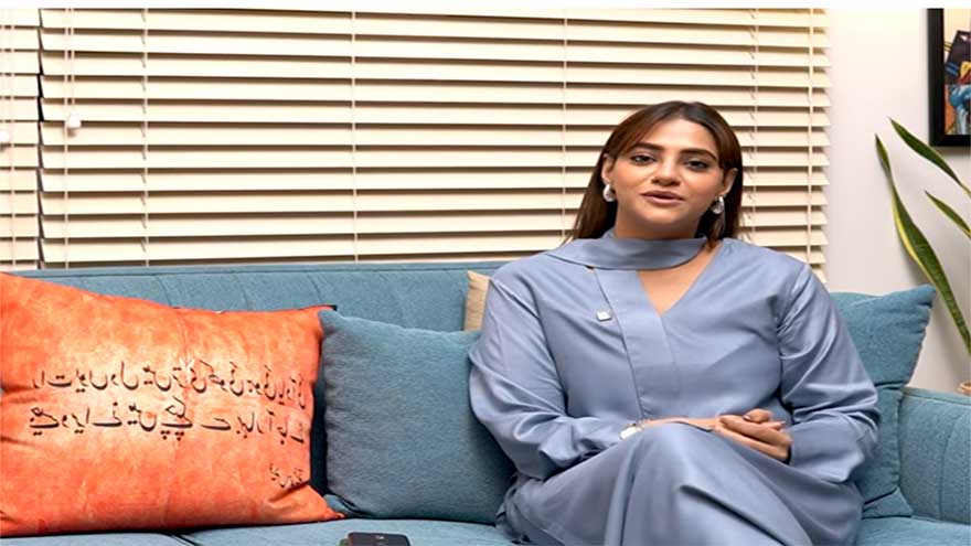 Actor Namrah Shahid wants netizens not to judge celebs on rumours
