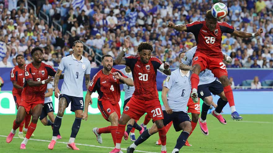 Cape Verde fight back for second World Cup draw against Uruguay