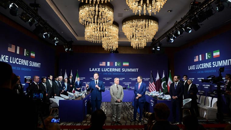 پاکستان، قطر کی ثالثی: ایران اور امریکہ میں مذاکرات کی نگرانی کیلئے کمیٹی پر اتفاق