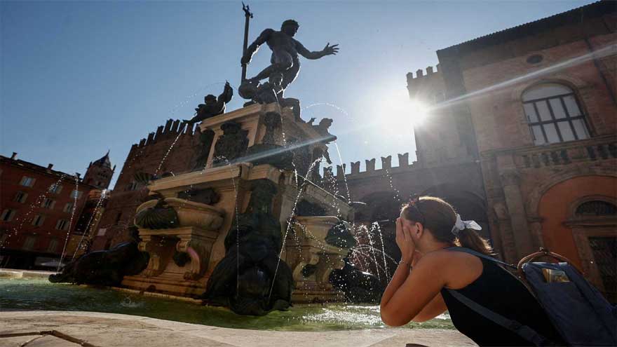 Europe braces for prolonged heatwave as temperatures approach 40C