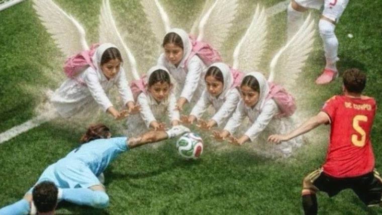 فٹبالرز ایرانی عوام کے وقار اور عزت کے محافظ ہیں: عراقچی