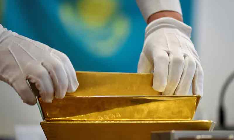 Gold rebounds from one-week low as Iran cites progress in peace talks