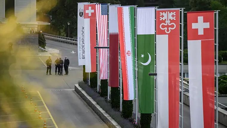 امریکہ اور ایران کے درمیان 60 روزہ روڈ میپ پر اتفاق خوش آئند ہے: سوئٹزر لینڈ
