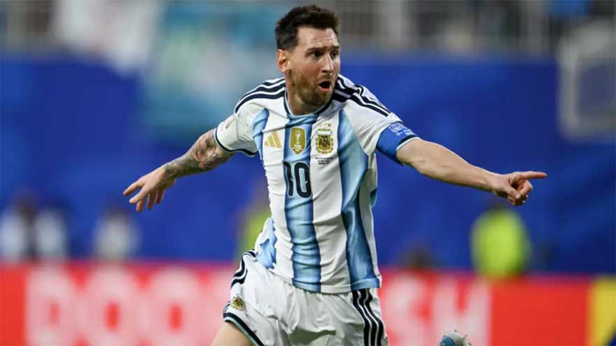 Ageless Messi has World Cup scoring record in his sights
